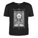 Woman's t-shirt "FORTIS FORTUNA ADIUVAT", Black, XS, BLACK