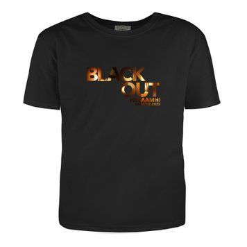 Мужская футболка "Blacout" P009 фото