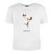 T-shirt "Bavovna minimalistic", White, XS, WHITE