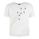 Man's T-shirt "Planes of Hope", White, S, WHITE