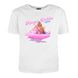 Woman's t-shirt "Barbie Margot Robbie", White, XS, WHITE