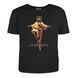 Woman's t-shirt "Authority", Black, XS, BLACK