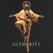 Woman's t-shirt "Authority", Black, XS, BLACK
