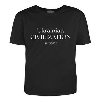 Чоловіча футболка "Українська цивілізація" P040 фото