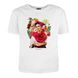 Woman's t-shirt "Frida Kahlo", White, XS, WHITE