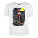 T-shirt "Unconquered Ukraine", White, XS, WHITE