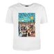 Woman's t-shirt "Frida Kahlo, Salvador Dali and Vincent van Gogh", White, XS, WHITE