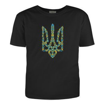 Чоловіча футболка "Герб України" P036 фото
