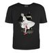 Woman's t-shirt "Marilyn Monroe", Black, XS, BLACK