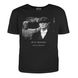 Woman's t-shirt "Peaky Blinders", Black, XS, BLACK