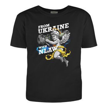 Футболка "From Ukraine with NLOW" WP019 фото