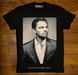 T-shirt "Leonardo DiCaprio", XS, BLACK