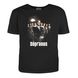 Man's t-shirt "The Soprano", Black, S, BLACK