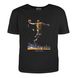 Man's t-shirt "LeBron James", Black, S, BLACK