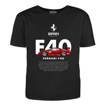 Мужская футболка"Ferrari F40" R038 фото
