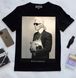 T-shirt "KARL LAGERFELD", XS, BLACK