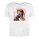 Woman's t-shirt "Modern art", White, XS, WHITE