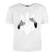 Men's T-shirt "Embrace", White, S, WHITE