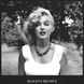 Woman's t-shirt "Marilyn Monroe", Black, XS, BLACK