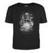 Woman's t-shirt "Mad men", Black, XS, BLACK