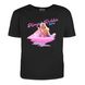 Woman's t-shirt "Barbie Margot Robbie", Black, XS, BLACK