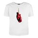 Man's t-shirt "Boxing gloves", White, S, WHITE