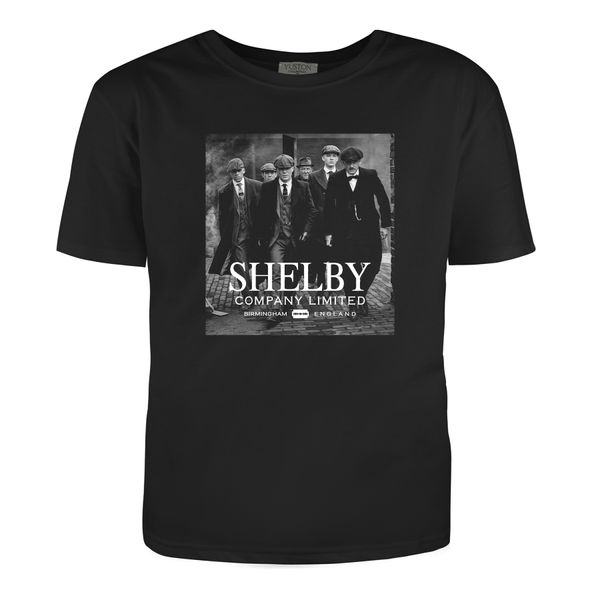 Man's t-shirt "Peaky Blinders", Black, S, BLACK