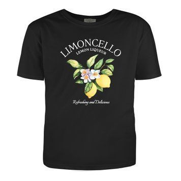 Man's t-shirt "Limoncello", Black, S, BLACK