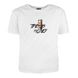 Man's t-shirt "Time is money", White, S, WHITE