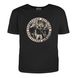 Man's t-shirt "Merry-go-round", Black, S, BLACK