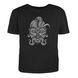 Man's T-shirt "Kozak", Black, S, BLACK