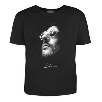 Woman's t-shirt "LEON", Black, XS, BLACK