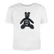 Woman's t-shirt "Spiked bear cub", White, XS, WHITE